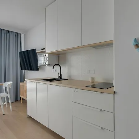 Appartamento With Parking By Lion Gdynia