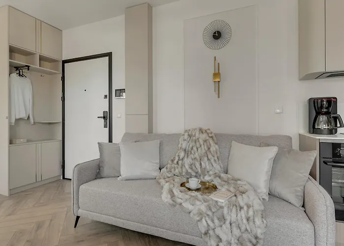 With Parking By Lion * Gdynia