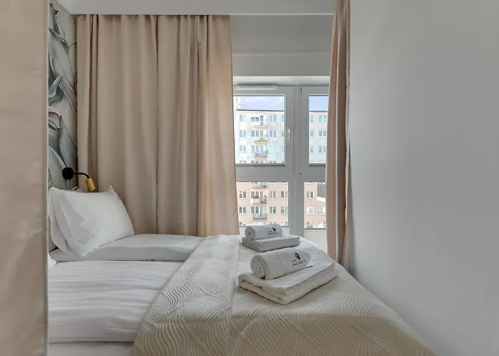 Appartamento With Parking By Lion Gdynia